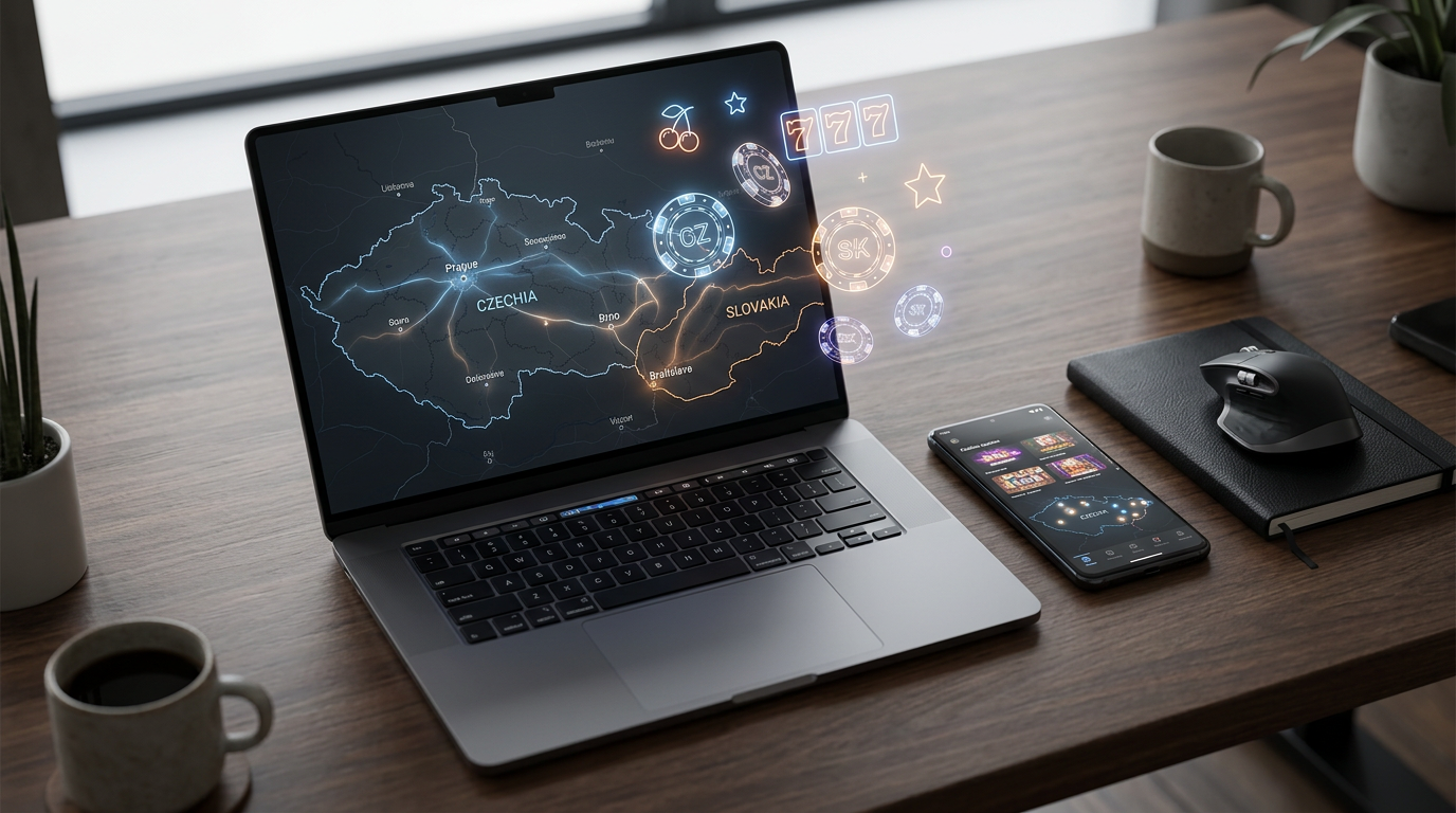 Koncept slovenského casina pro české hráče v digitálním prostředí roku 2026