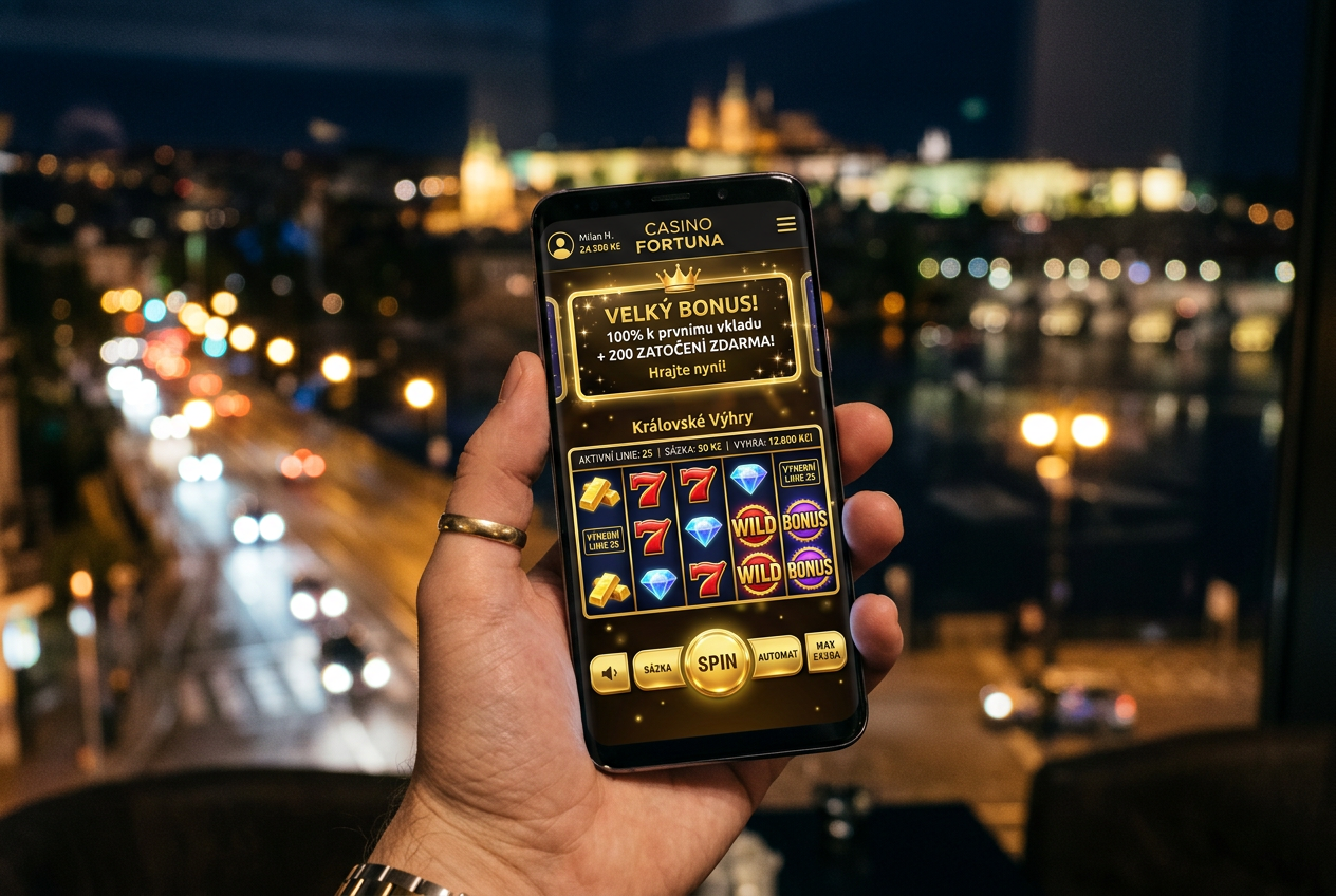 Lizaro Casino mobilní rozhraní s bonusy